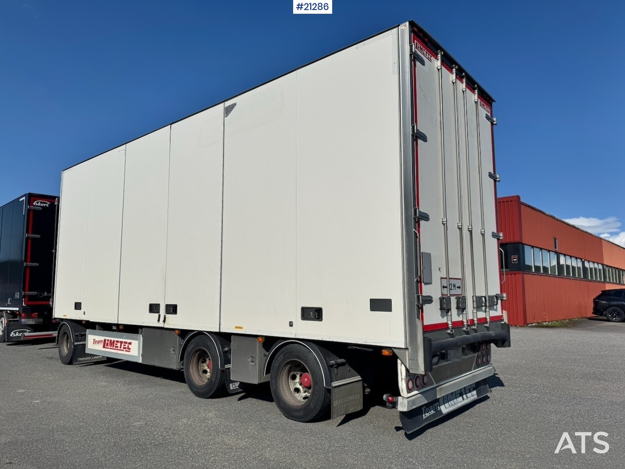 Limetec skapslep - Reboque furgão: foto 3 Limetec skapslep - Reboque furgão: foto 3