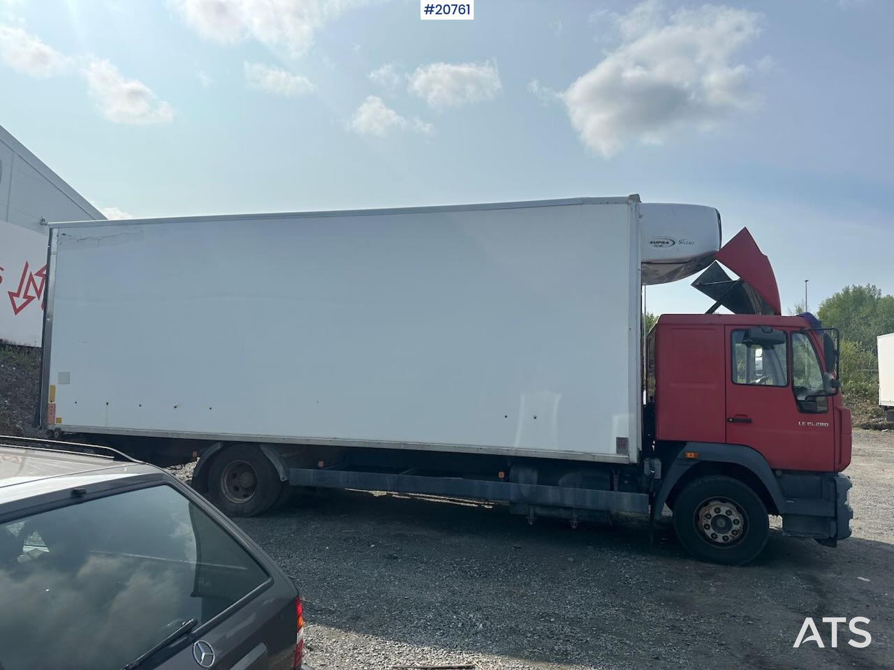 MAN LE15.280 - Caminhão frigorífico: foto 5 MAN LE15.280 - Caminhão frigorífico: foto 5
