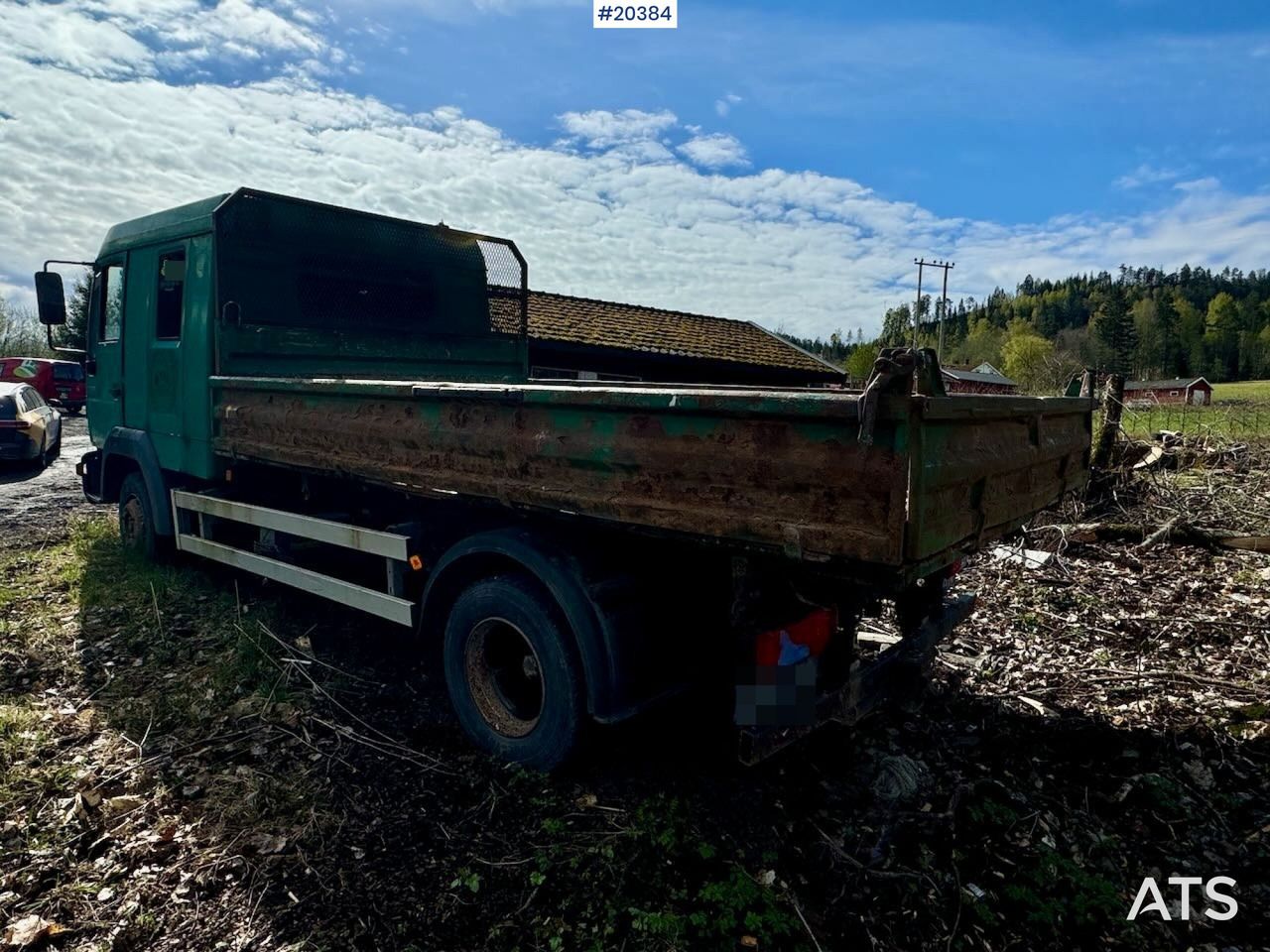 MAN LE8.180 - Camião de caixa aberta/ Plataforma: foto 4 MAN LE8.180 - Camião de caixa aberta/ Plataforma: foto 4