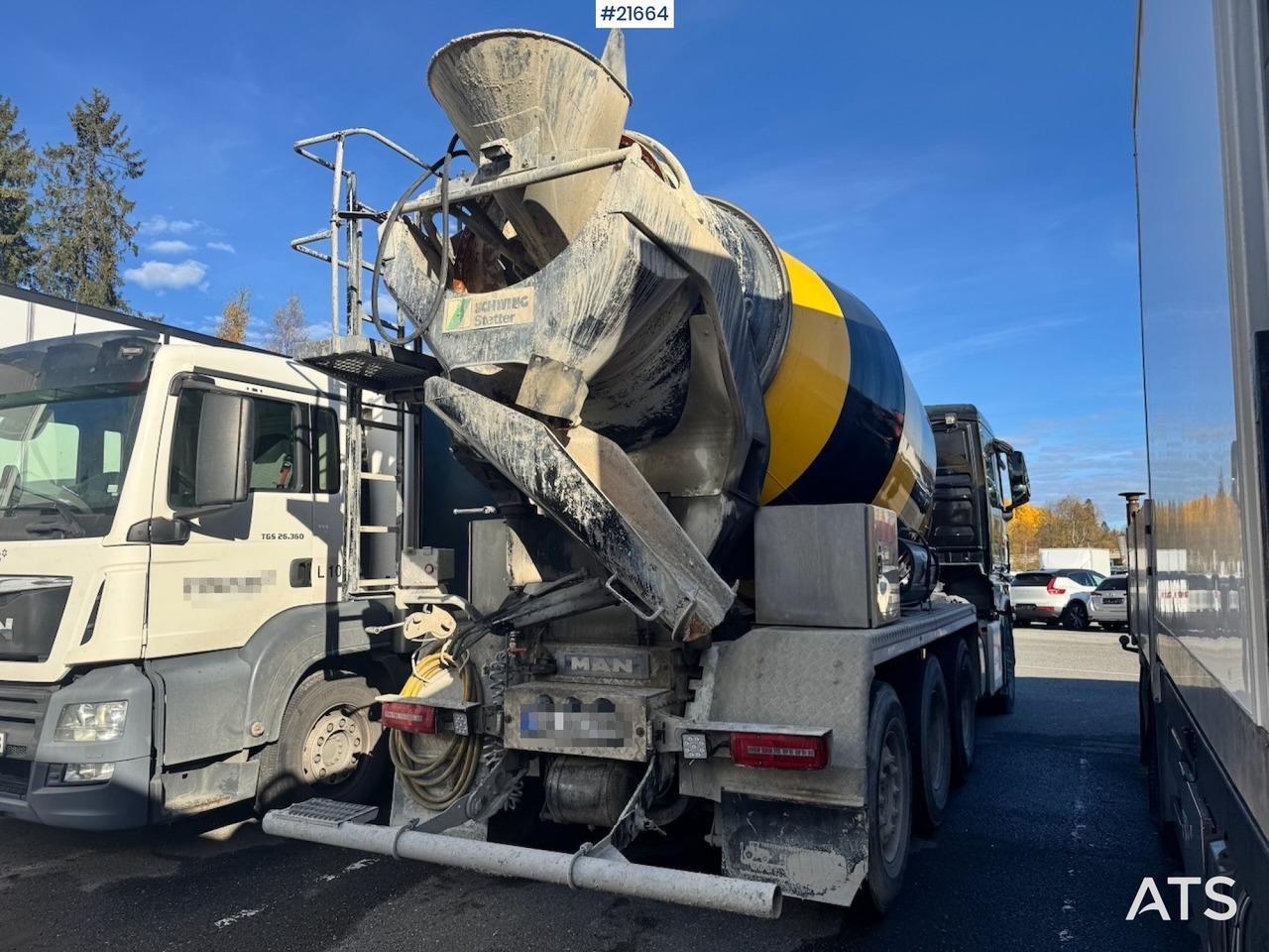 MAN MAN TGX Betongbil - Caminhão betoneira: foto 4 MAN MAN TGX Betongbil - Caminhão betoneira: foto 4