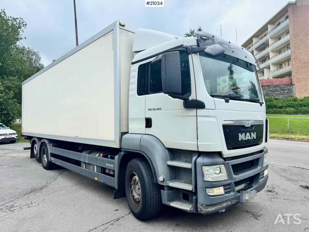 MAN TGS 26.400 - Caminhão furgão: foto 5 MAN TGS 26.400 - Caminhão furgão: foto 5