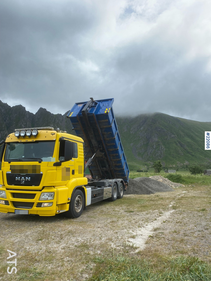 MAN TGS 26.440 - Caminhão polibenne: foto 1 MAN TGS 26.440 - Caminhão polibenne: foto 1