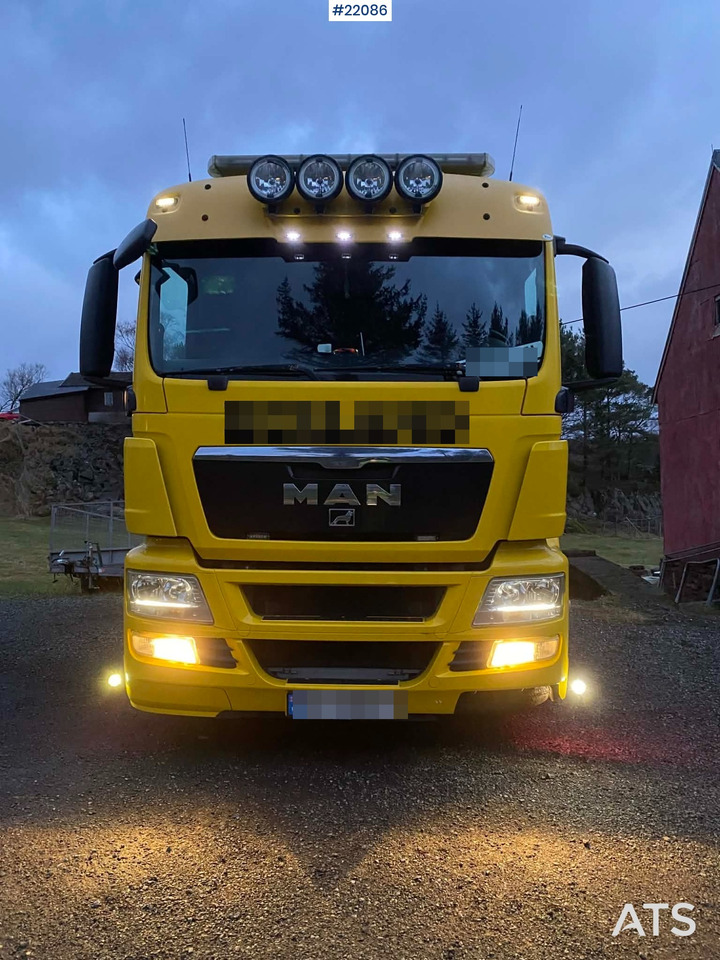 MAN TGS 26.440 - Caminhão polibenne: foto 5 MAN TGS 26.440 - Caminhão polibenne: foto 5