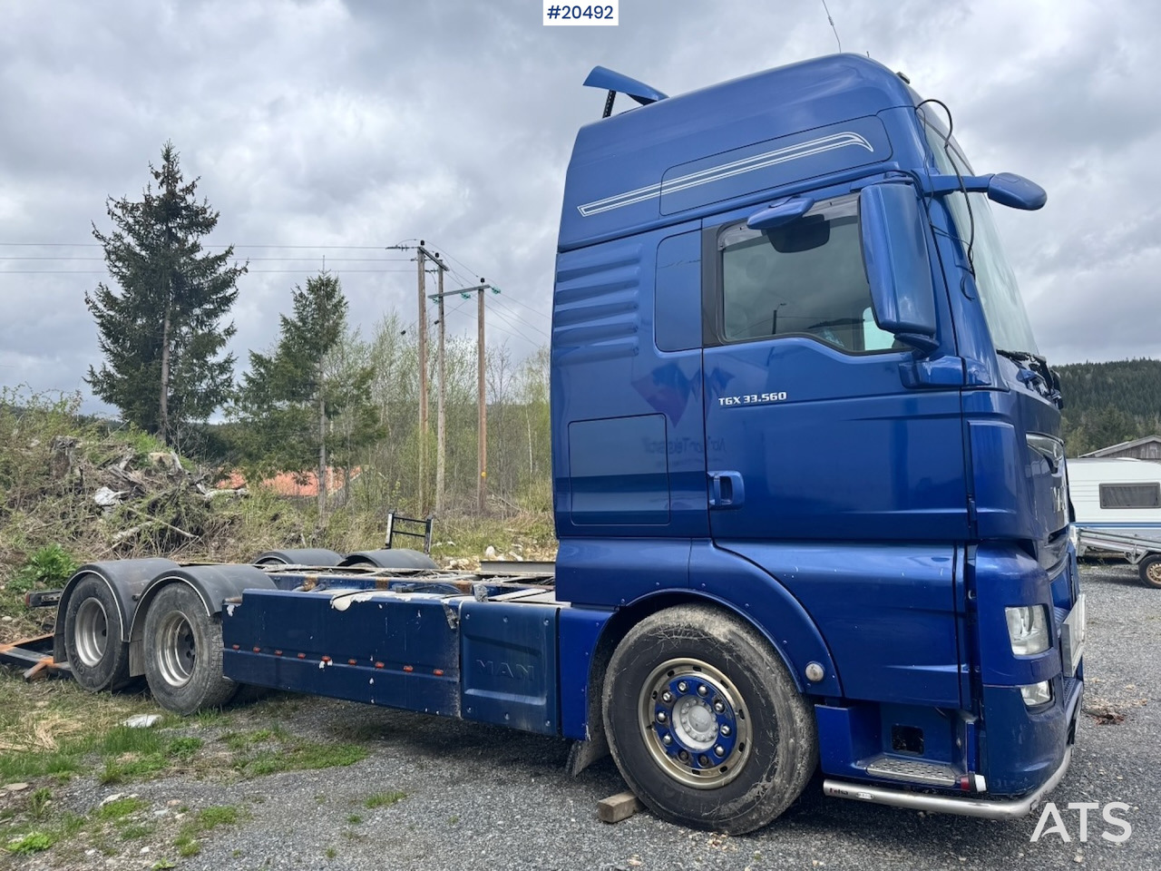 MAN TGX 33.560 - Caminhão chassi: foto 5 MAN TGX 33.560 - Caminhão chassi: foto 5