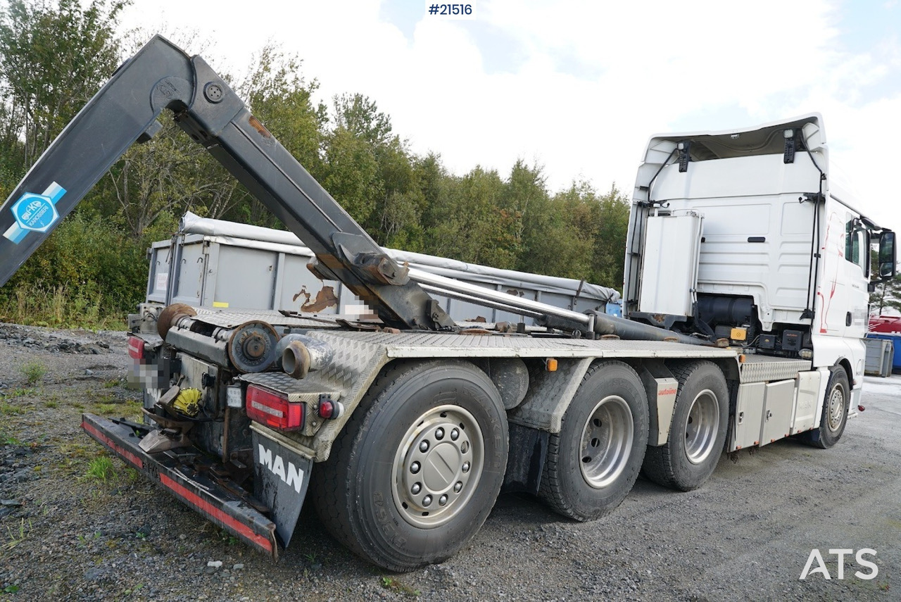 MAN TGX 35.560 - Caminhão polibenne: foto 5 MAN TGX 35.560 - Caminhão polibenne: foto 5