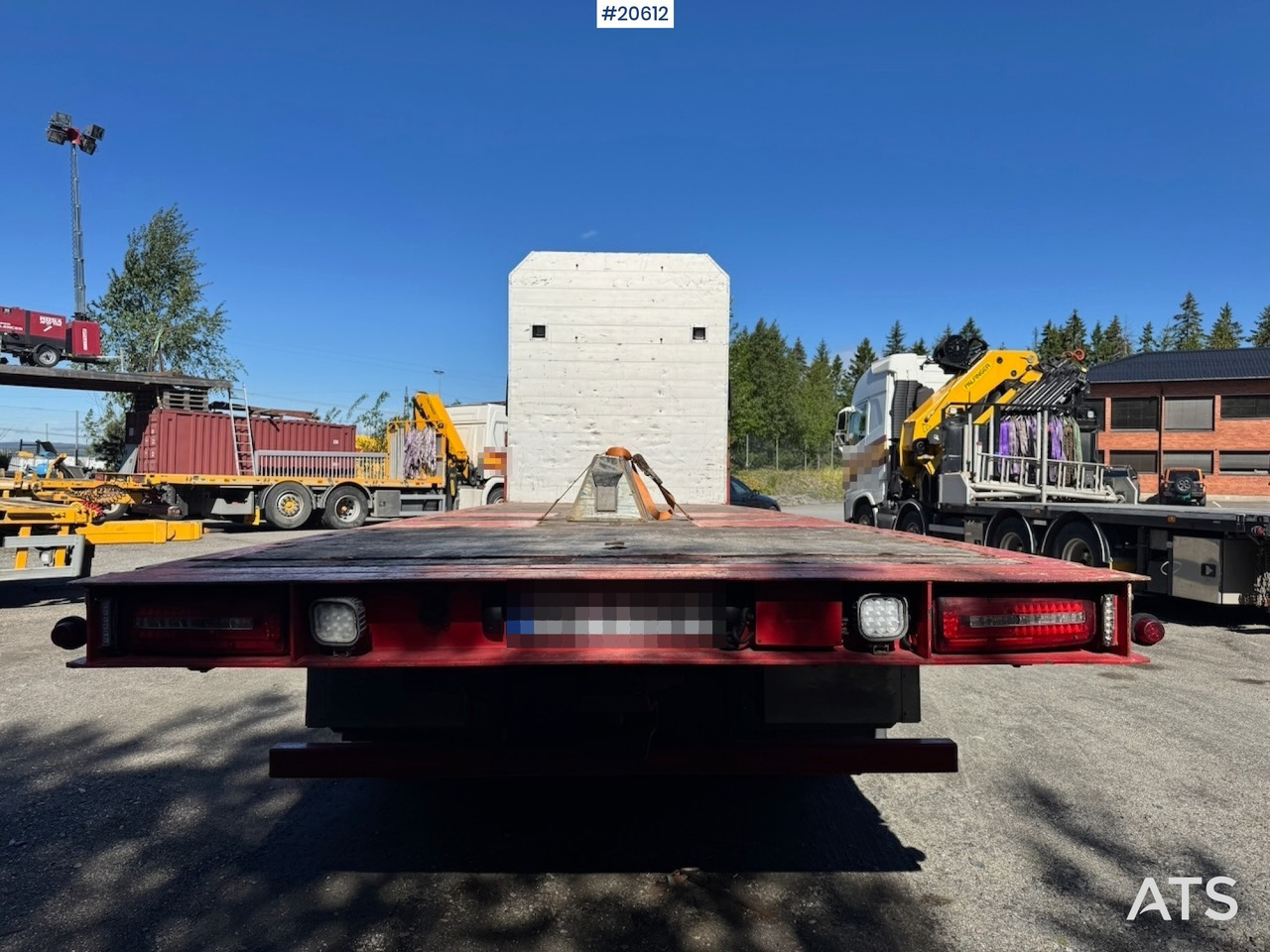 MAN TGX 580 - Camião de caixa aberta/ Plataforma: foto 5 MAN TGX 580 - Camião de caixa aberta/ Plataforma: foto 5