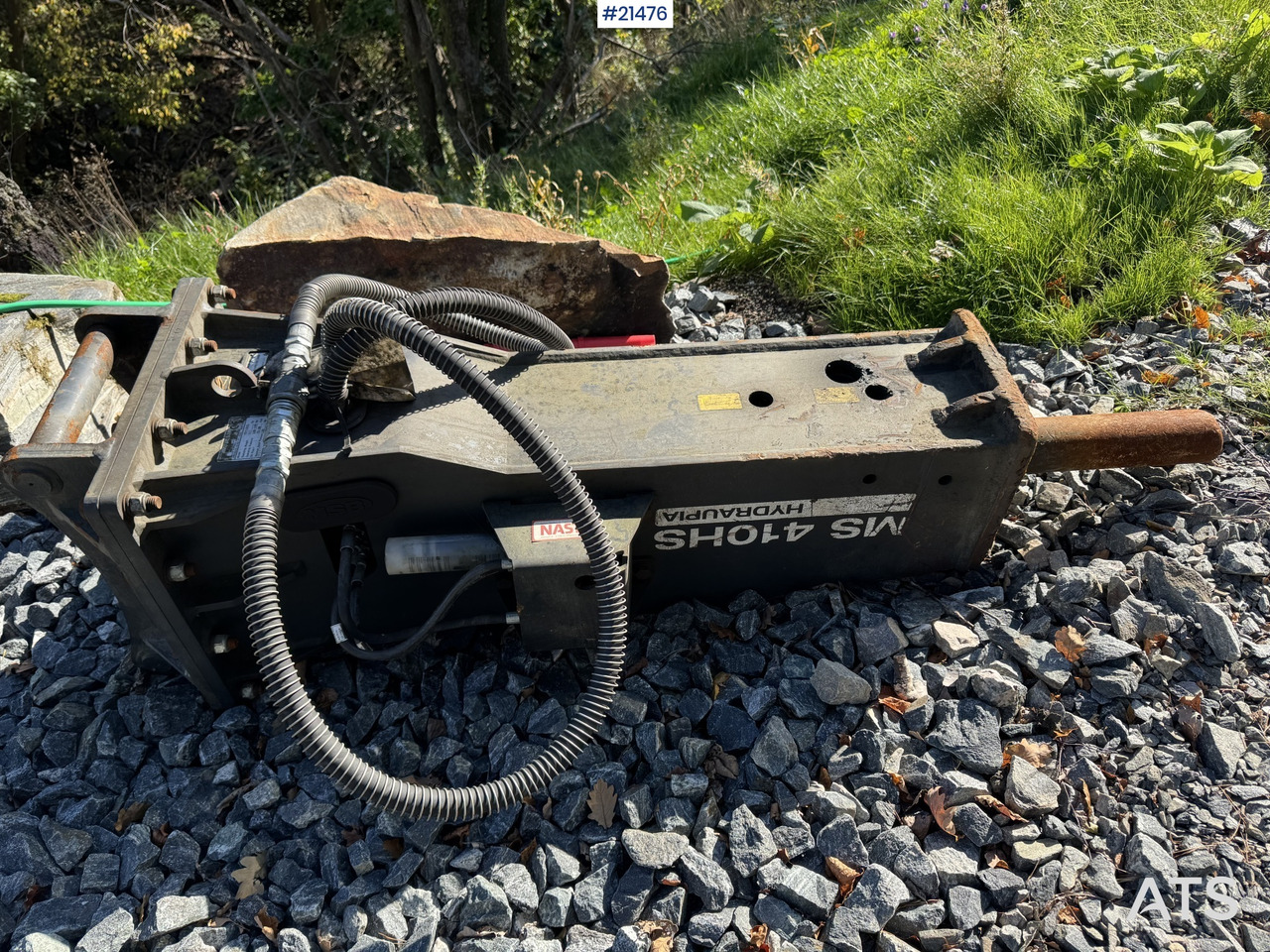 MSB corporation MS410HS Pigghammer m/ S50 feste - Martelo hidráulico: foto 2 MSB corporation MS410HS Pigghammer m/ S50 feste - Martelo hidráulico: foto 2