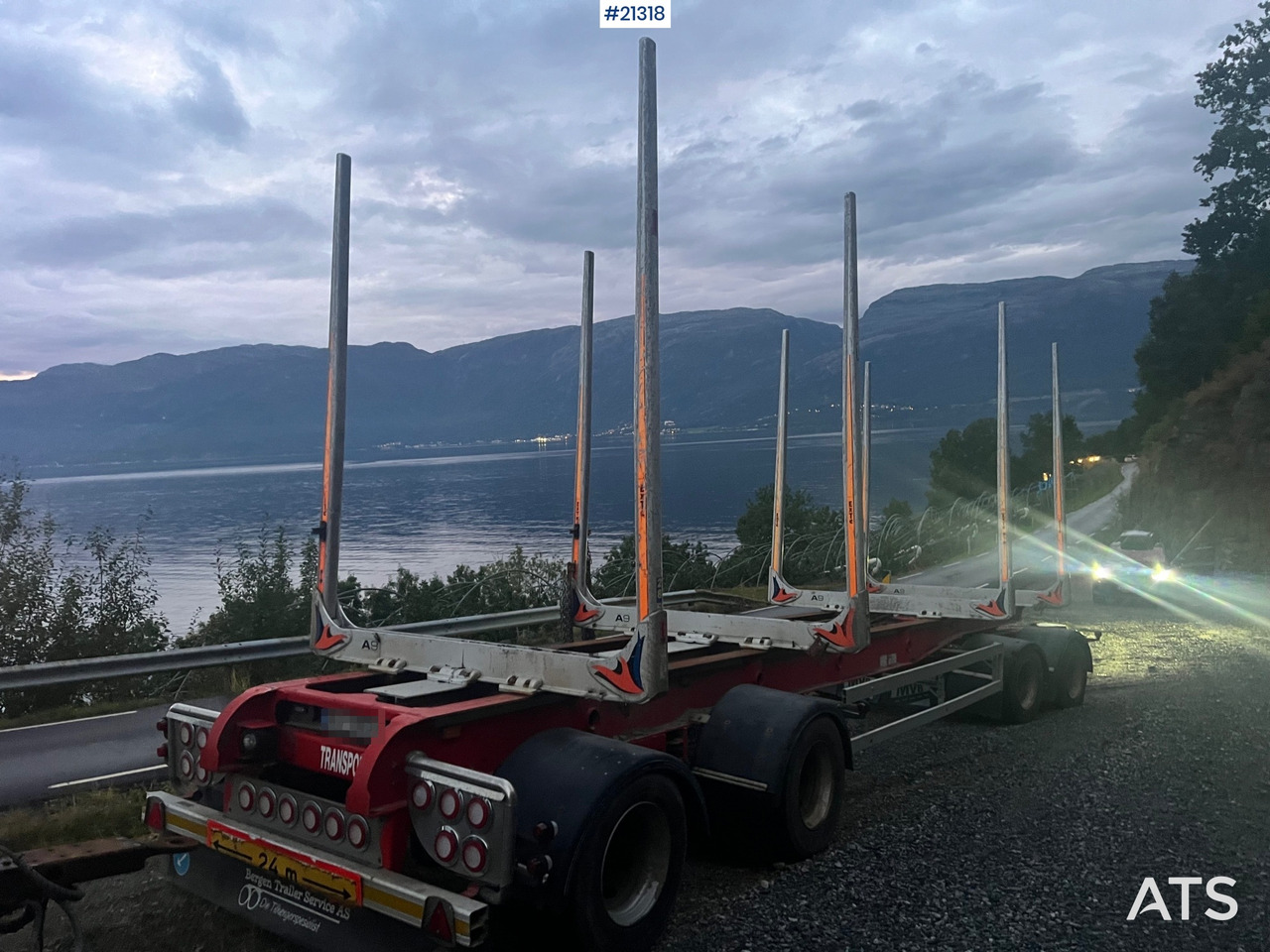 MVB10 MVB10-FLS4 4 akslet 2014 MVB10-FLS4 4 akslet Tømmerhenger - Reboque transporte de madeira: foto 5 MVB10 MVB10-FLS4 4 akslet 2014 MVB10-FLS4 4 akslet Tømmerhenger - Reboque transporte de madeira: foto 5