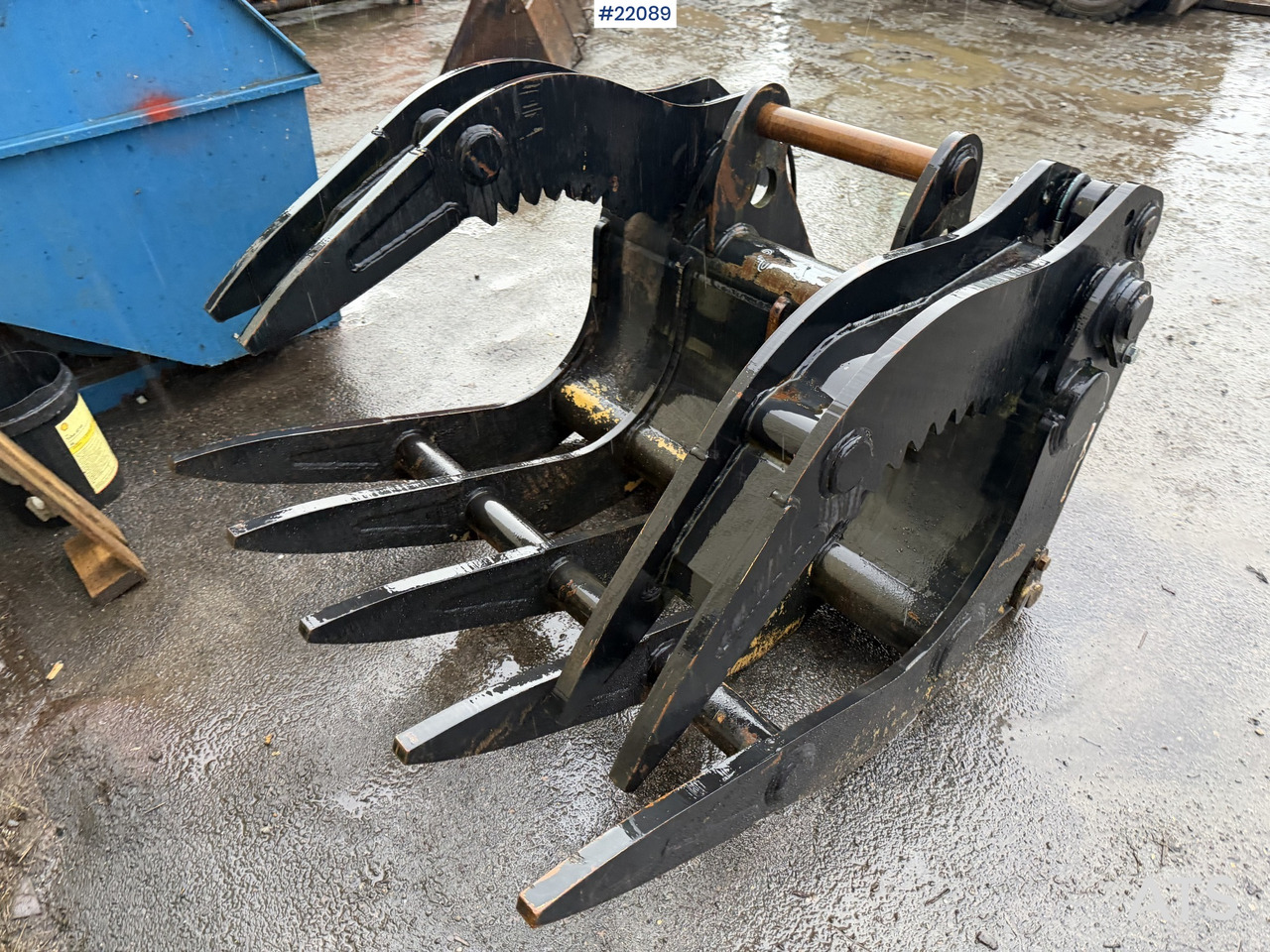 Magsi Rateau wood griper m/s70 feste - Garra de Equipamento florestal: foto 4 Magsi Rateau wood griper m/s70 feste - Garra de Equipamento florestal: foto 4