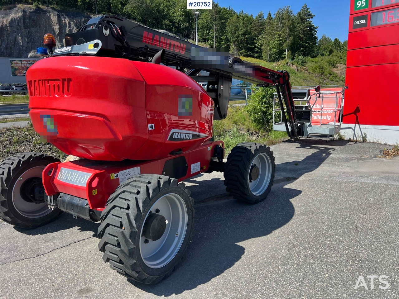 Manitou 180 ATJ - Plataforma telescópica: foto 1 Manitou 180 ATJ - Plataforma telescópica: foto 1