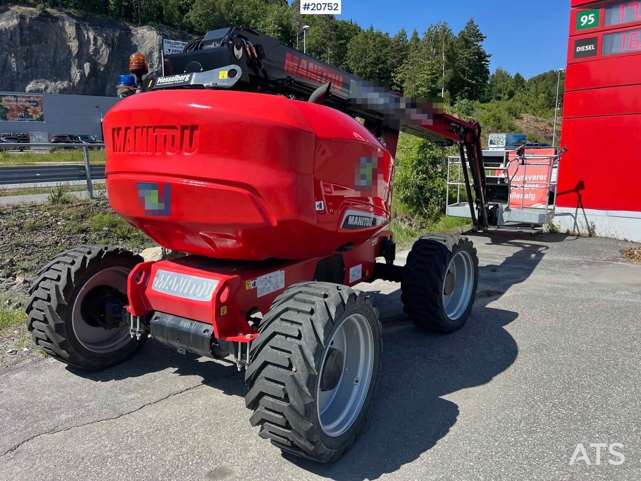 Manitou 180 ATJ - Plataforma telescópica: foto 2 Manitou 180 ATJ - Plataforma telescópica: foto 2