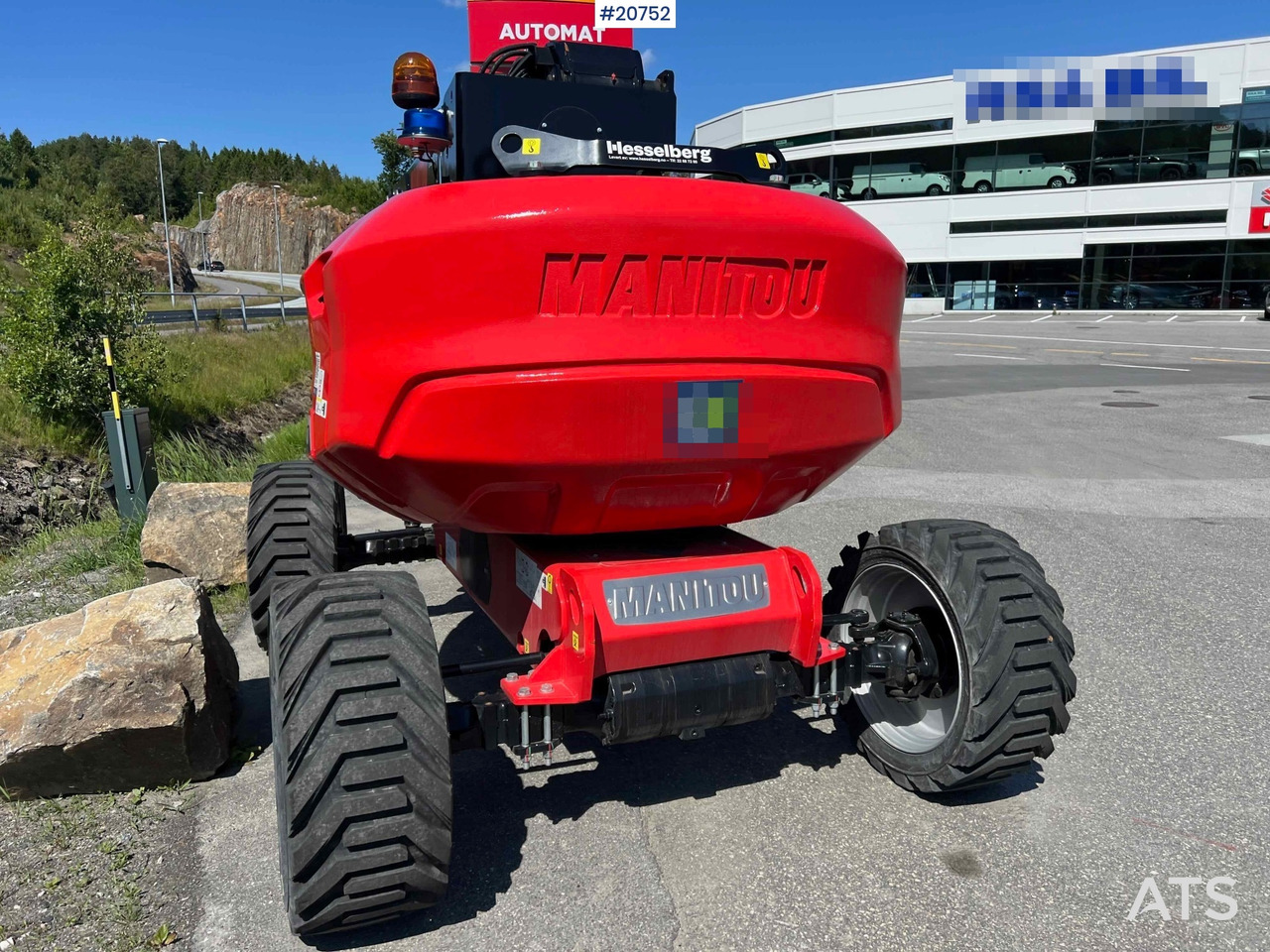 Manitou 180 ATJ - Plataforma telescópica: foto 4 Manitou 180 ATJ - Plataforma telescópica: foto 4