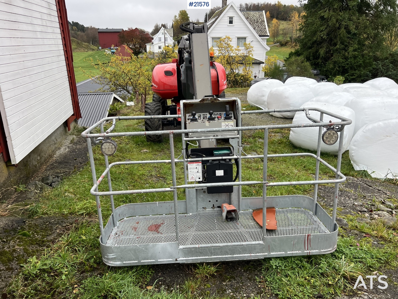 Manitou 200 ATJ Teleskoplift - Plataforma articulada: foto 2 Manitou 200 ATJ Teleskoplift - Plataforma articulada: foto 2