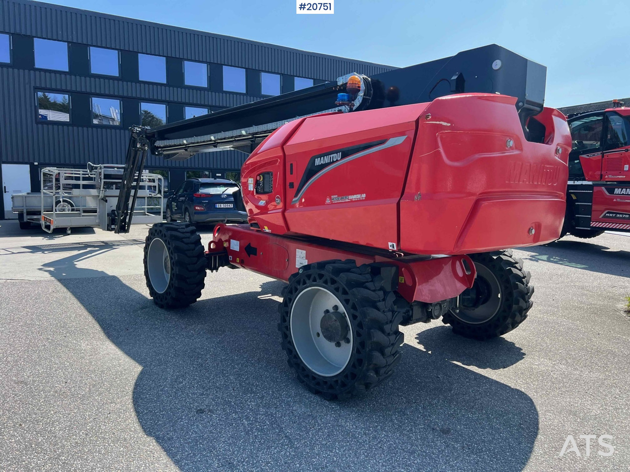 Manitou 220 TJ+ - Plataforma telescópica: foto 1 Manitou 220 TJ+ - Plataforma telescópica: foto 1
