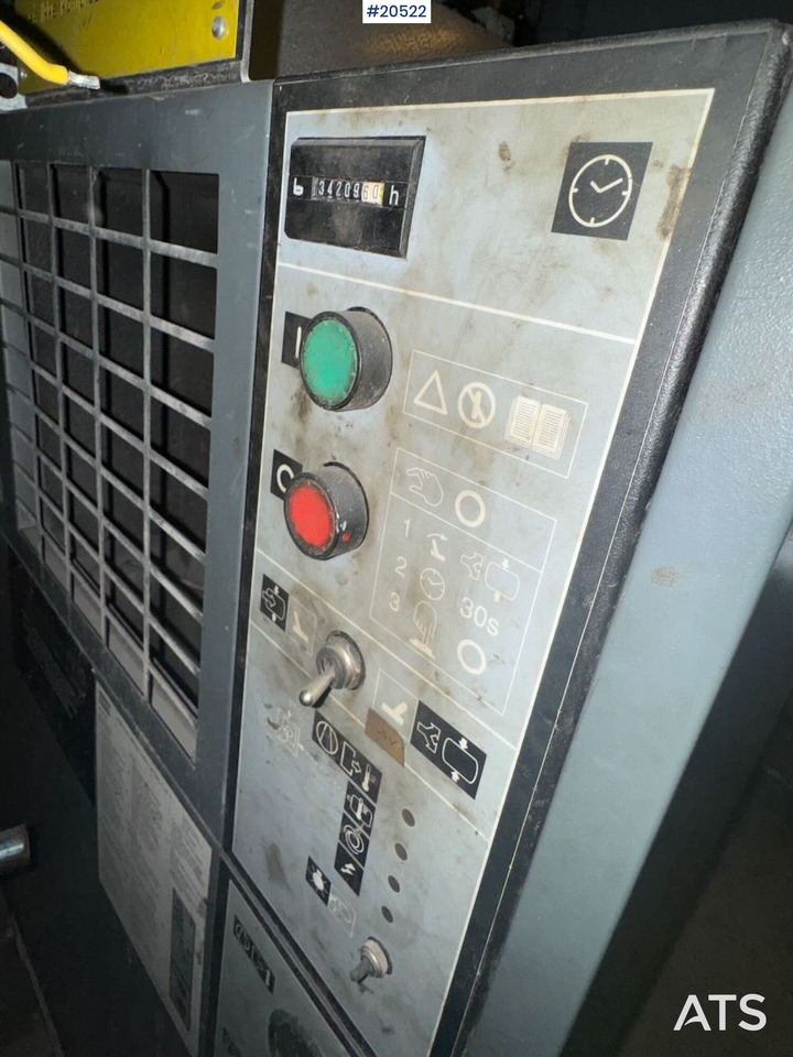 Atlas Copco GA7 - Máquina de construção: foto 2 Atlas Copco GA7 - Máquina de construção: foto 2