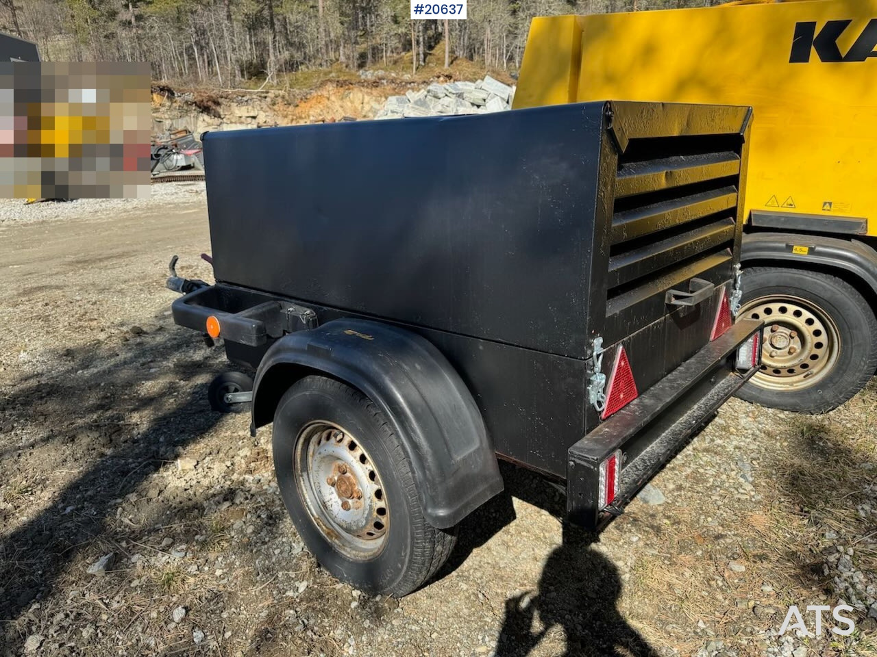 Atlas Copco XAS36YD - Máquina de construção: foto 3 Atlas Copco XAS36YD - Máquina de construção: foto 3