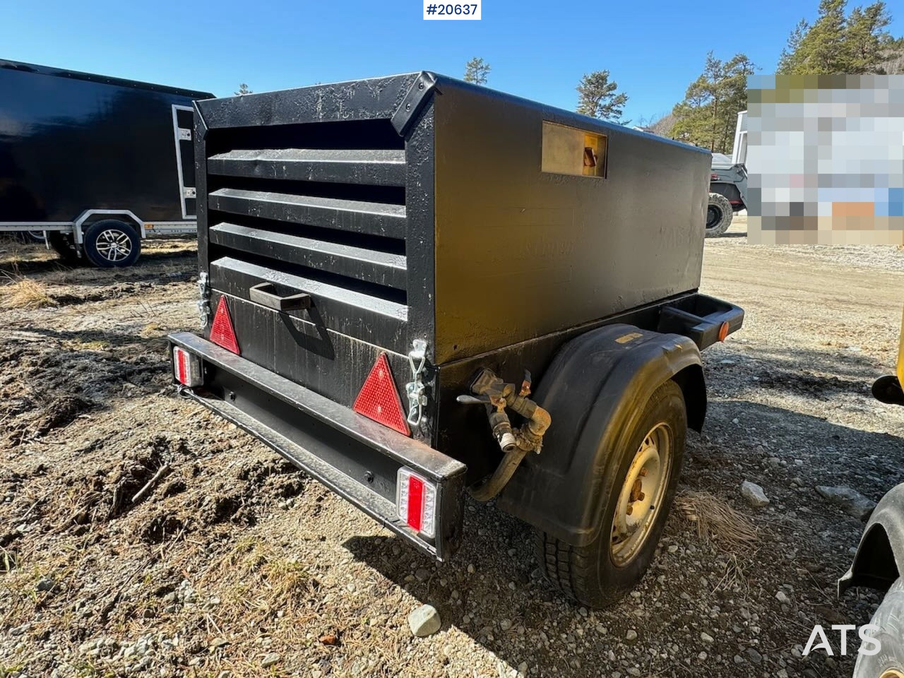 Atlas Copco XAS36YD - Máquina de construção: foto 5 Atlas Copco XAS36YD - Máquina de construção: foto 5