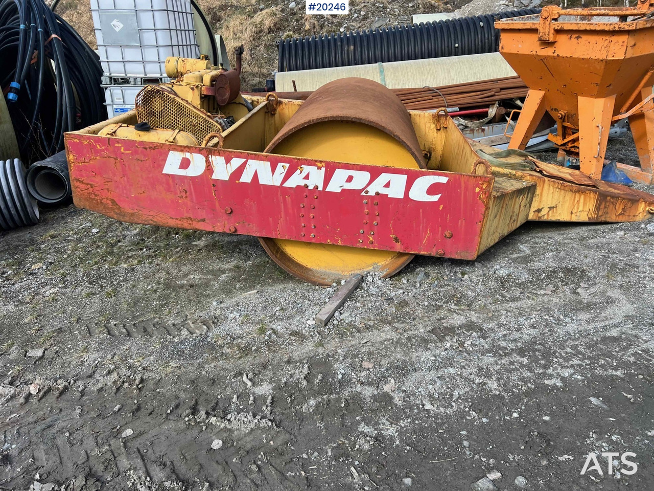 Dynapac slepevals - Máquina de construção: foto 4 Dynapac slepevals - Máquina de construção: foto 4