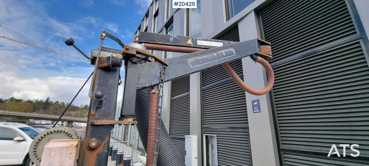 Hinowa TP2000 Vakumløfter til steinheller - Máquina de construção: foto 3 Hinowa TP2000 Vakumløfter til steinheller - Máquina de construção: foto 3