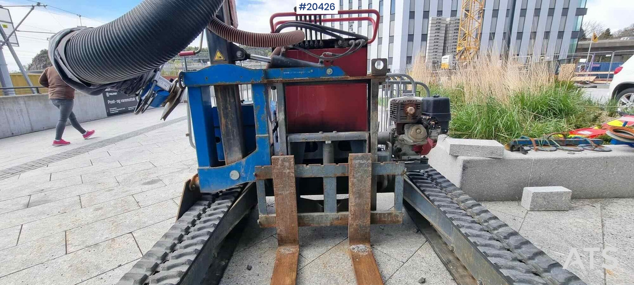 Hinowa TP2000 Vakumløfter til steinheller - Máquina de construção: foto 4 Hinowa TP2000 Vakumløfter til steinheller - Máquina de construção: foto 4