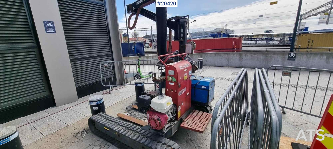 Hinowa TP2000 Vakumløfter til steinheller - Máquina de construção: foto 5 Hinowa TP2000 Vakumløfter til steinheller - Máquina de construção: foto 5