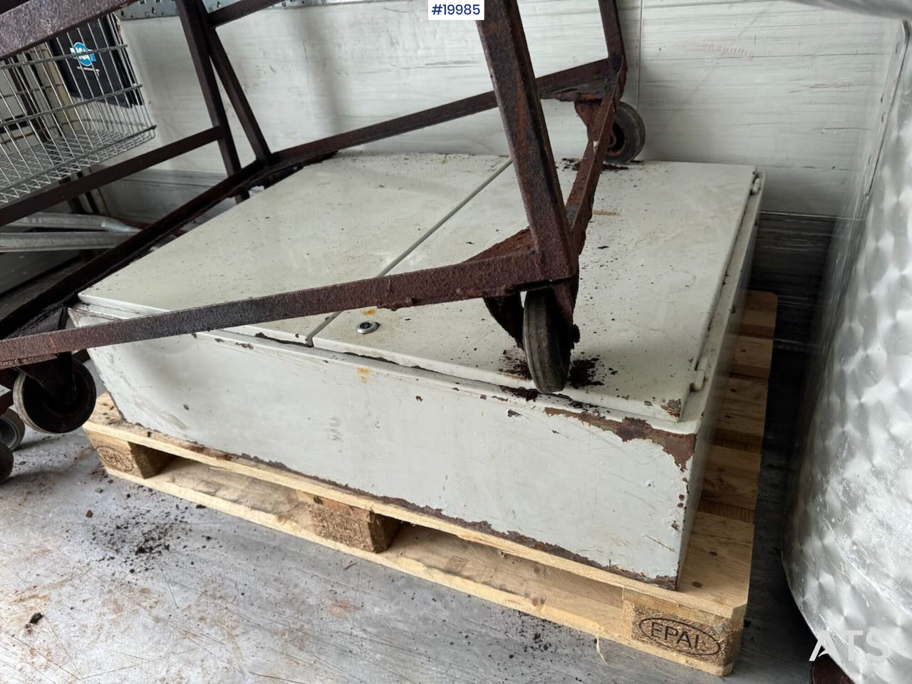 Máquina de construção Kramer & Grebe Hakker: foto 8 Máquina de construção Kramer & Grebe Hakker: foto 8