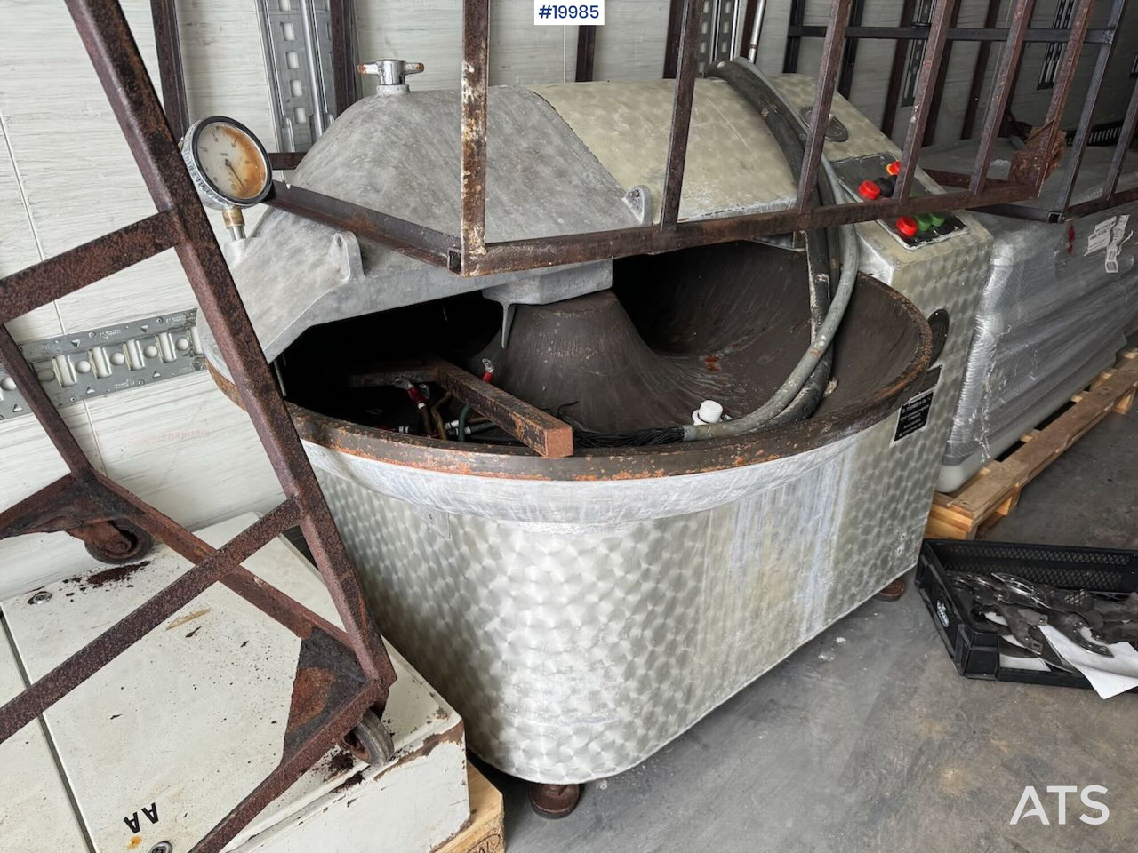 Máquina de construção Kramer & Grebe Hakker: foto 6 Máquina de construção Kramer & Grebe Hakker: foto 6