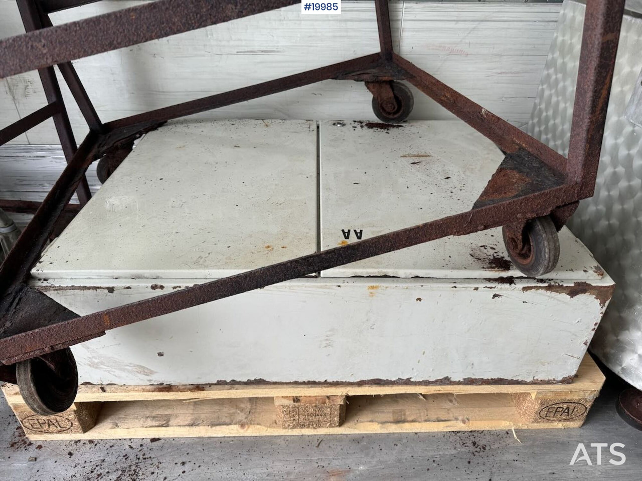 Máquina de construção Kramer & Grebe Hakker: foto 7 Máquina de construção Kramer & Grebe Hakker: foto 7