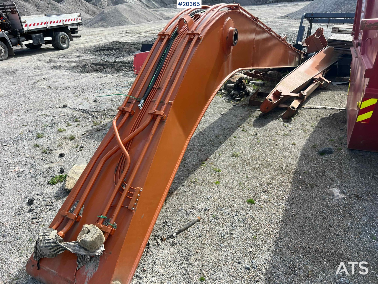 Long Reach Utstyr til 210/225 Hitachi m/ skuffe - Máquina de construção: foto 1 Long Reach Utstyr til 210/225 Hitachi m/ skuffe - Máquina de construção: foto 1