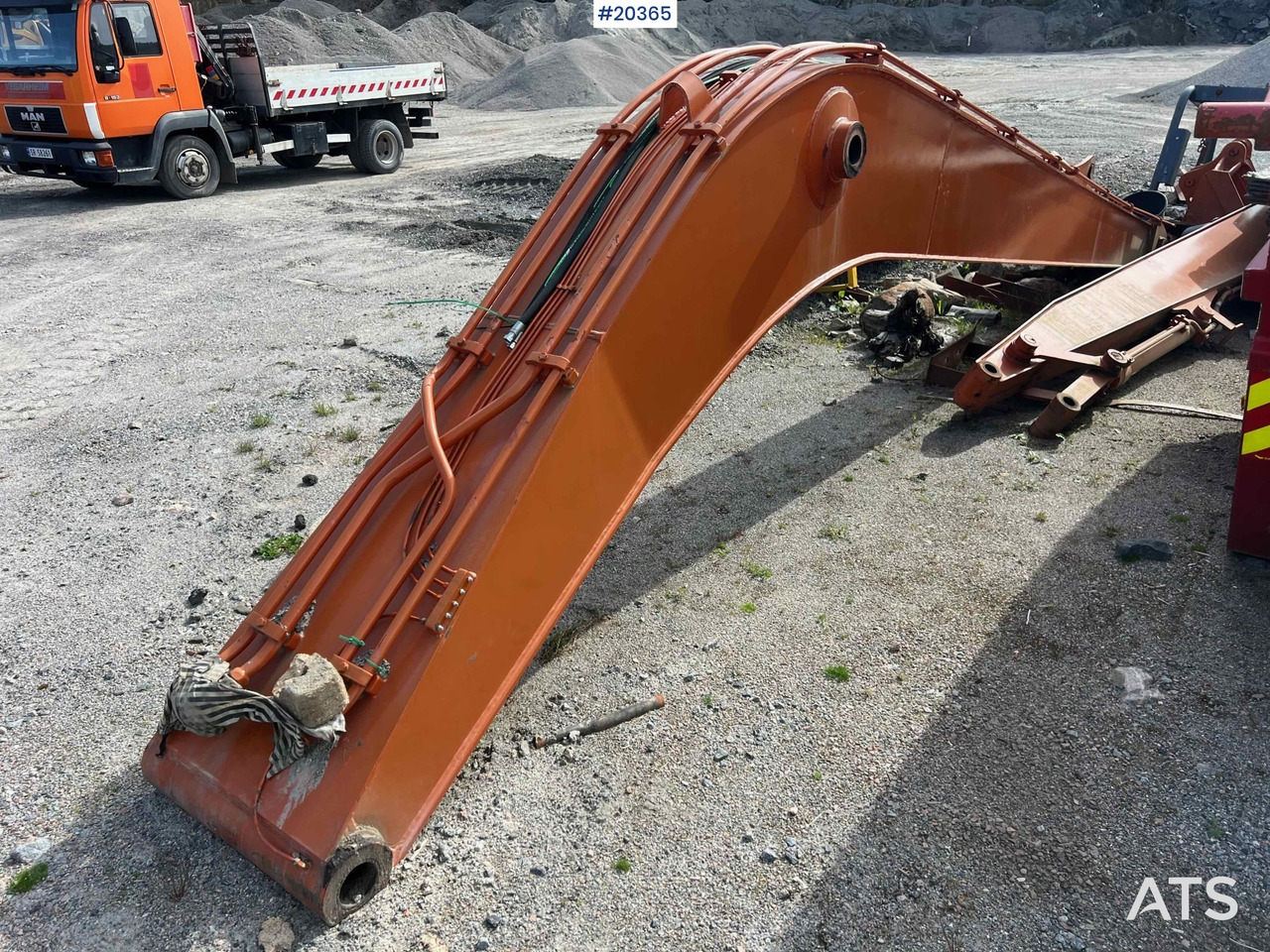 Long Reach Utstyr til 210/225 Hitachi m/ skuffe - Máquina de construção: foto 4 Long Reach Utstyr til 210/225 Hitachi m/ skuffe - Máquina de construção: foto 4