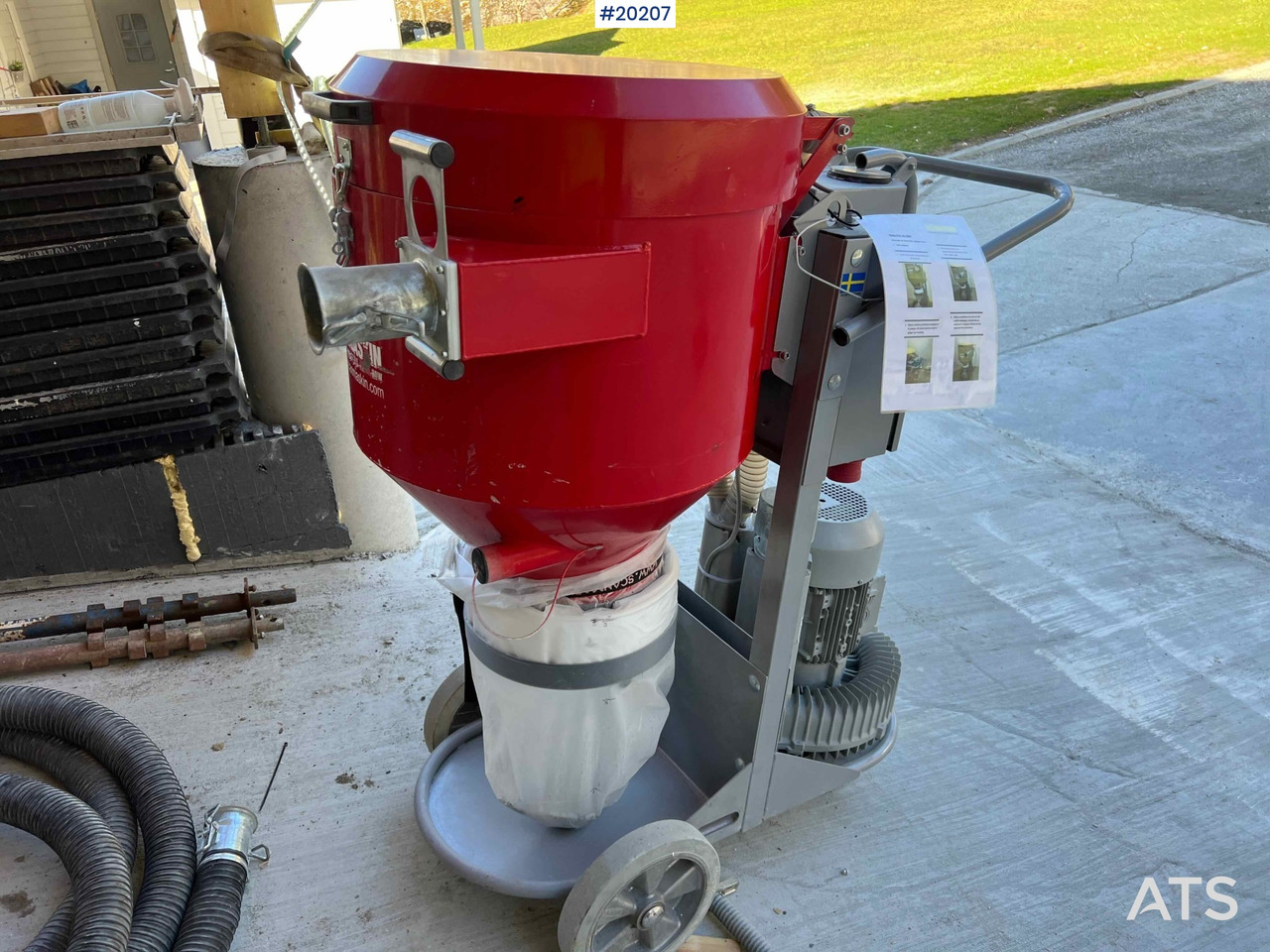 Máquina de construção Scandust 6000: foto 22