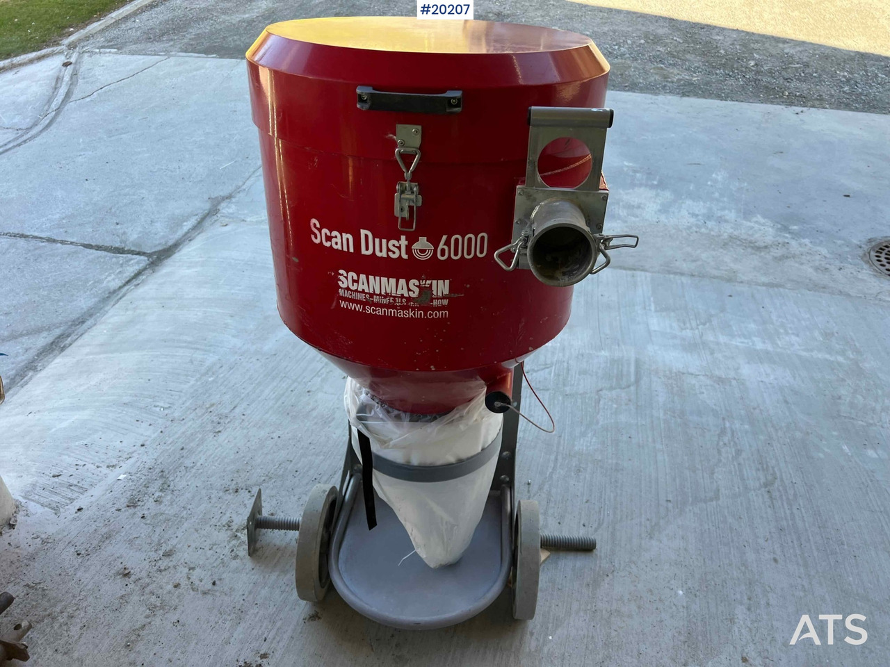 Máquina de construção Scandust 6000: foto 6