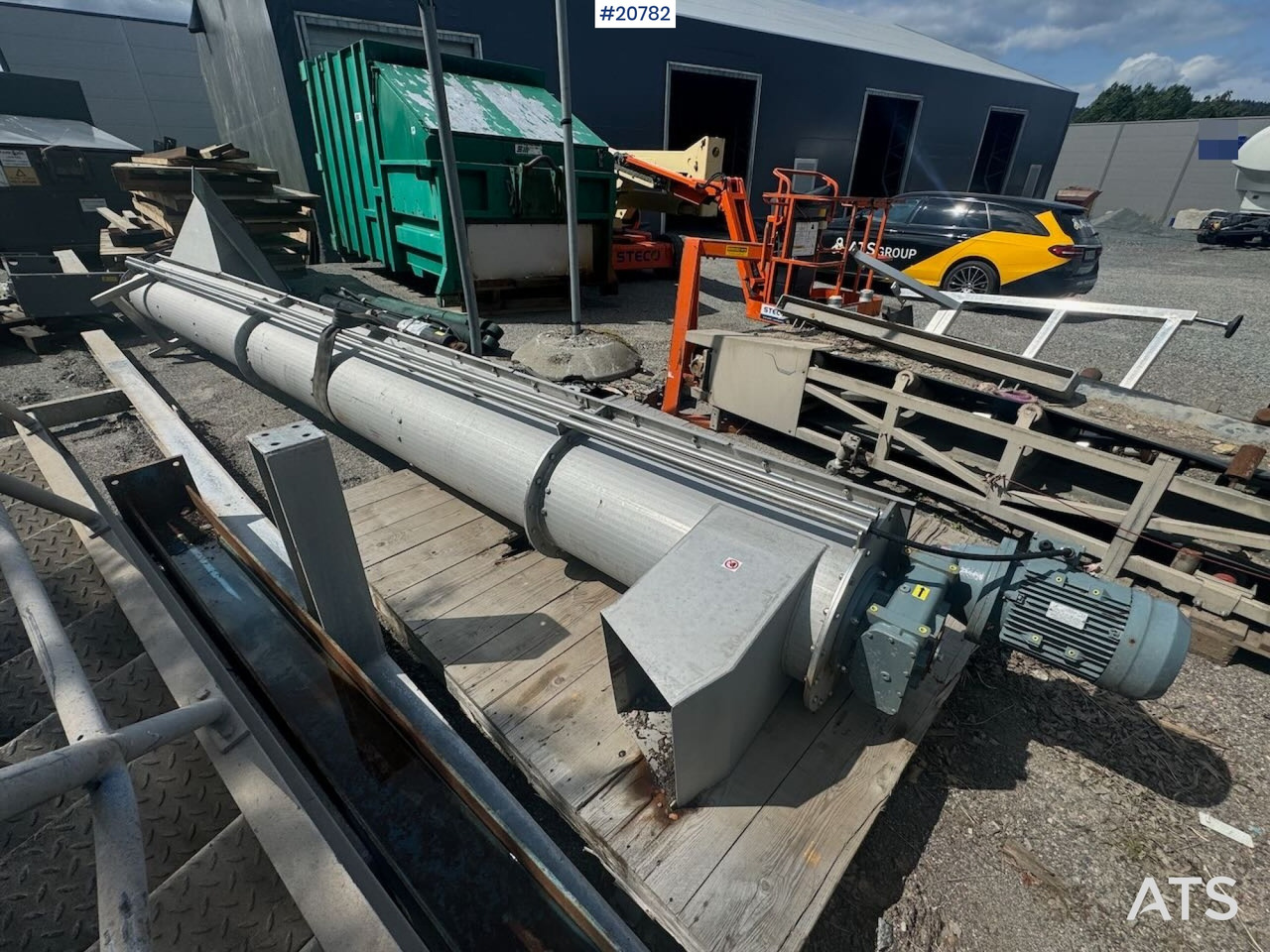 Máquina de construção Tiger Depack HS10: foto 13 Máquina de construção Tiger Depack HS10: foto 13