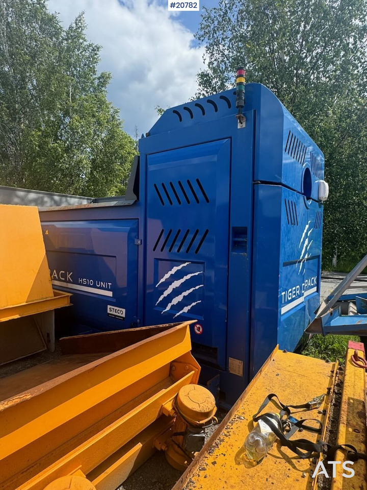 Máquina de construção Tiger Depack HS10: foto 6 Máquina de construção Tiger Depack HS10: foto 6