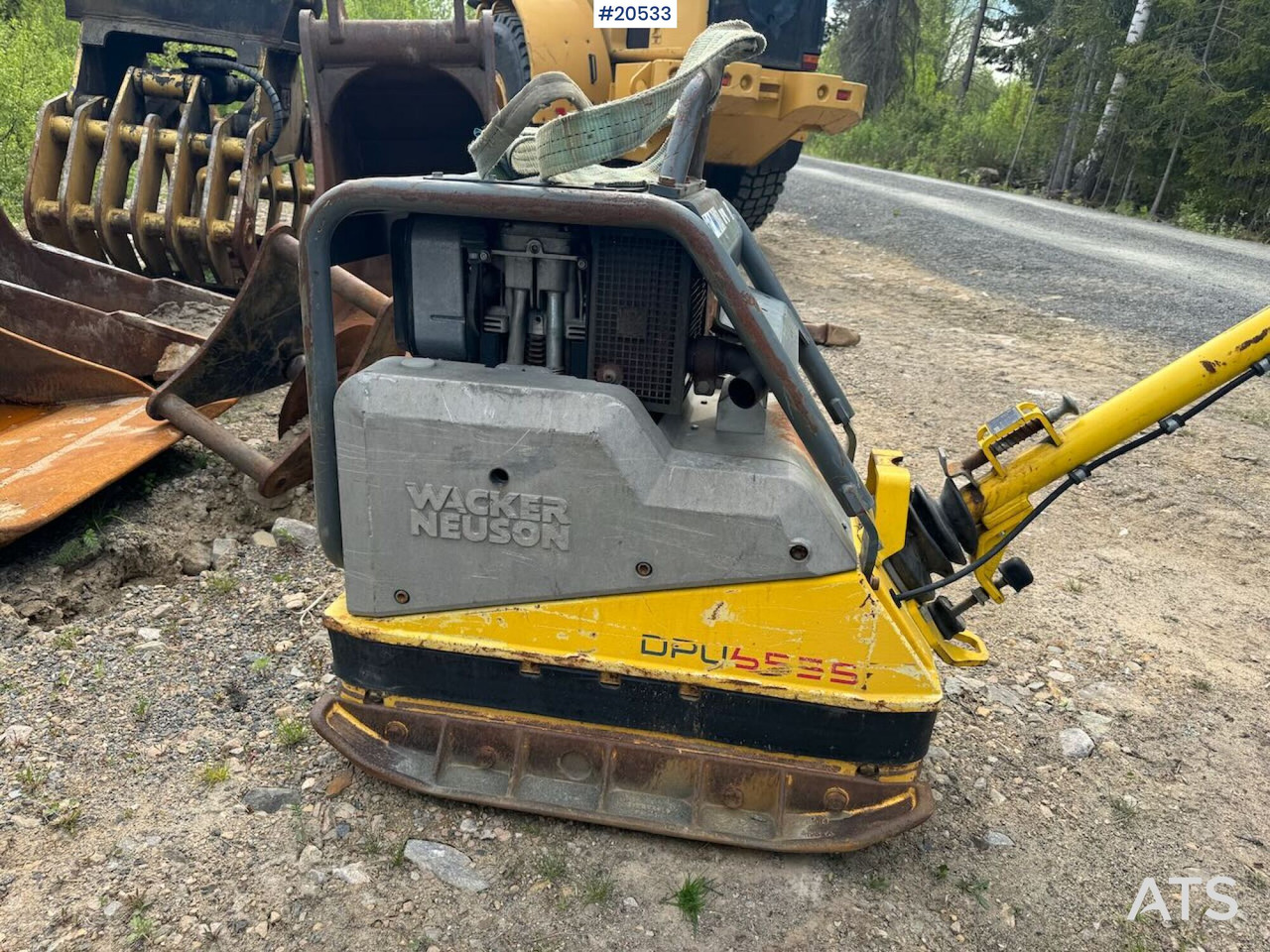 Wacker Neuson DPU6555 - Máquina de construção: foto 5 Wacker Neuson DPU6555 - Máquina de construção: foto 5