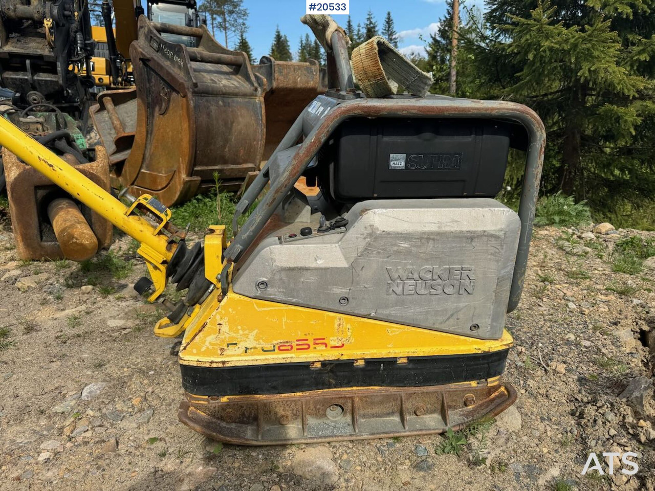 Wacker Neuson DPU6555 - Máquina de construção: foto 2 Wacker Neuson DPU6555 - Máquina de construção: foto 2