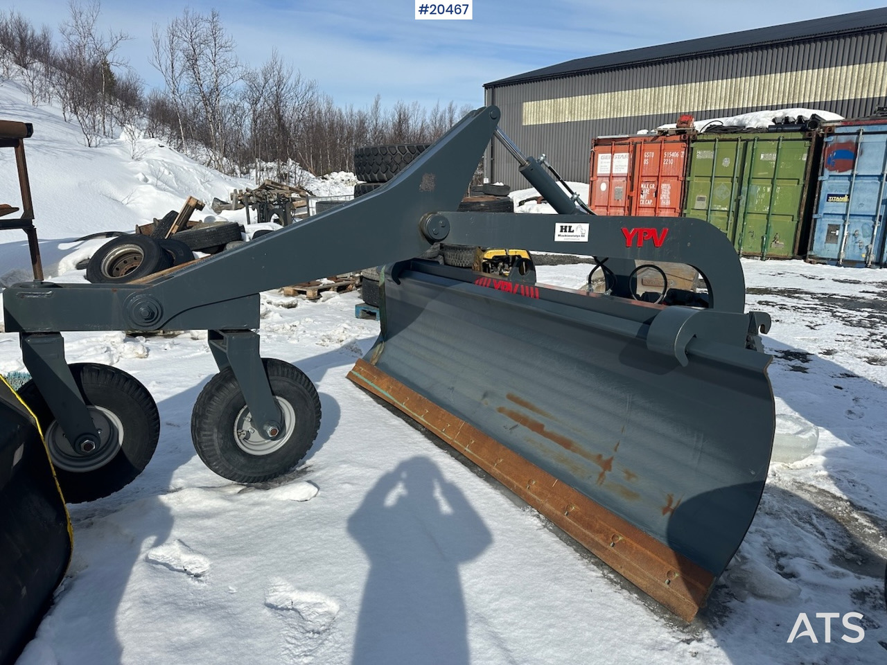 YPV Planer - Máquina de construção: foto 1 YPV Planer - Máquina de construção: foto 1