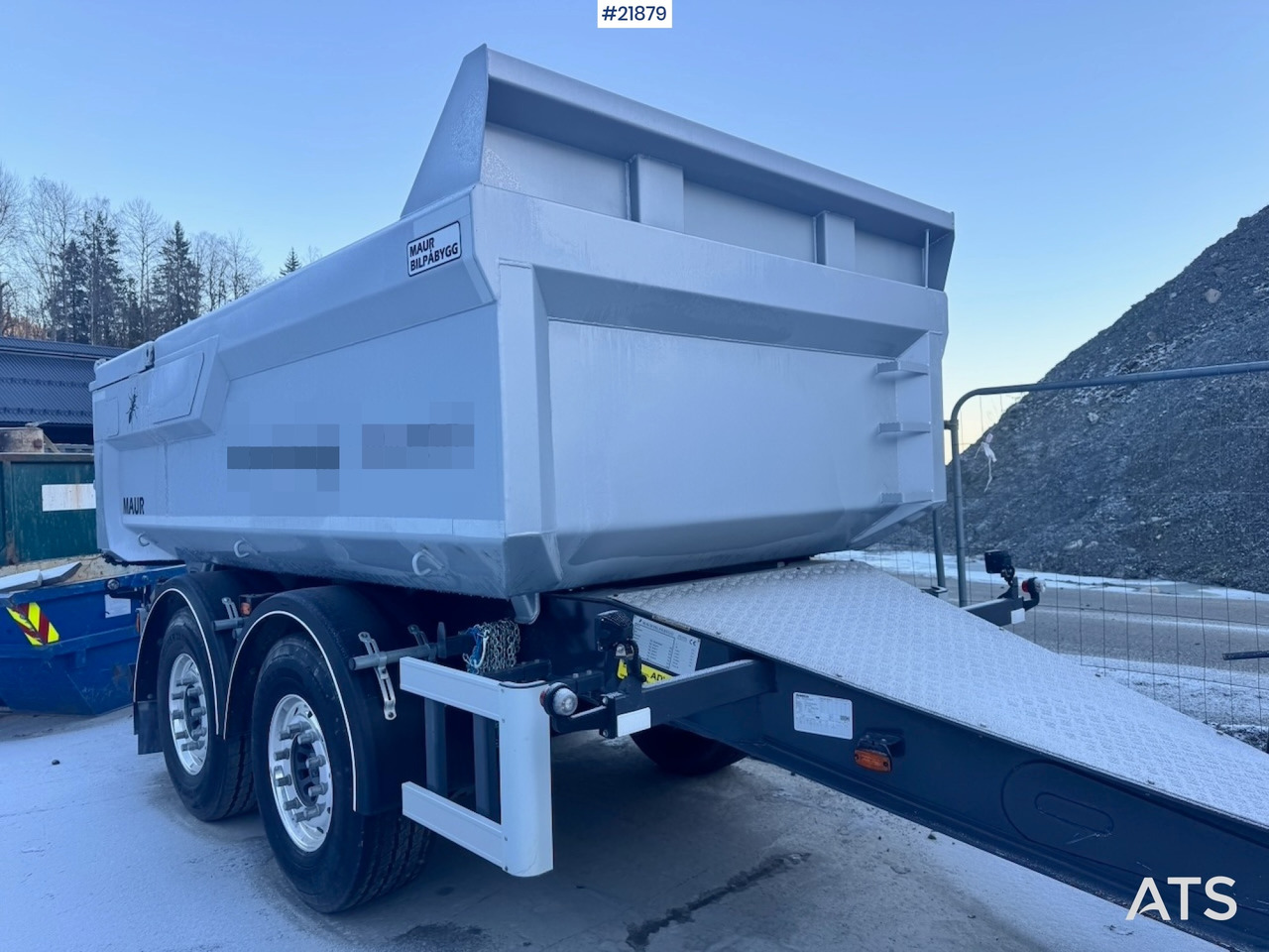 Maur 2023 Maur Boggikjerre! - Reboque basculante: foto 3 Maur 2023 Maur Boggikjerre! - Reboque basculante: foto 3