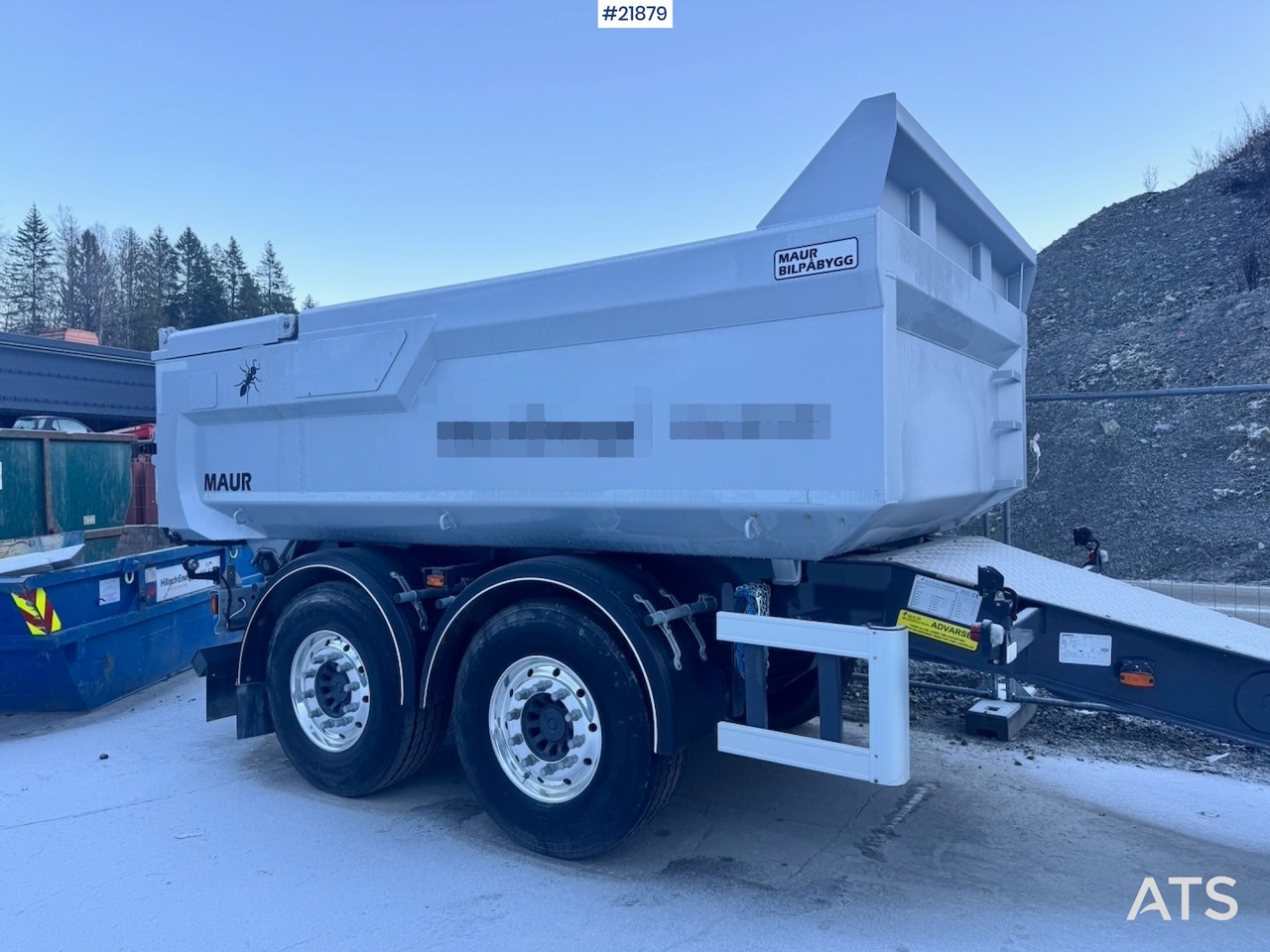 Maur 2023 Maur Boggikjerre! - Reboque basculante: foto 4 Maur 2023 Maur Boggikjerre! - Reboque basculante: foto 4