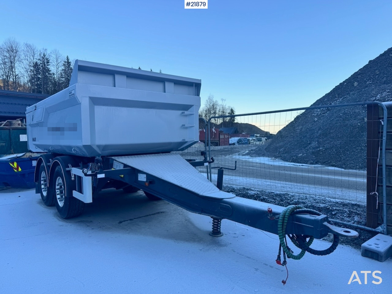 Maur 2023 Maur Boggikjerre! - Reboque basculante: foto 1 Maur 2023 Maur Boggikjerre! - Reboque basculante: foto 1