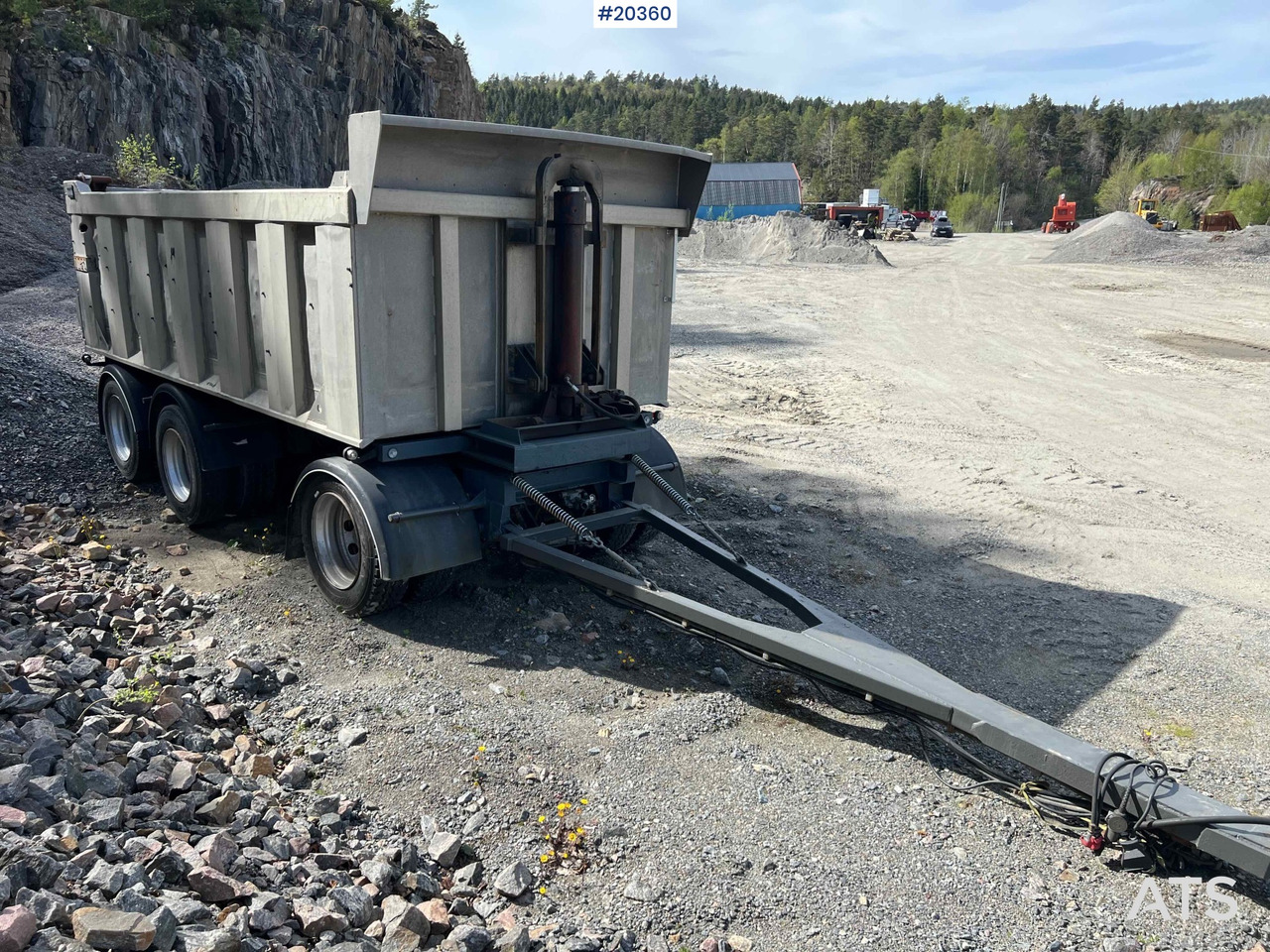 Maur 3 akslet slephenger - Reboque basculante: foto 2 Maur 3 akslet slephenger - Reboque basculante: foto 2