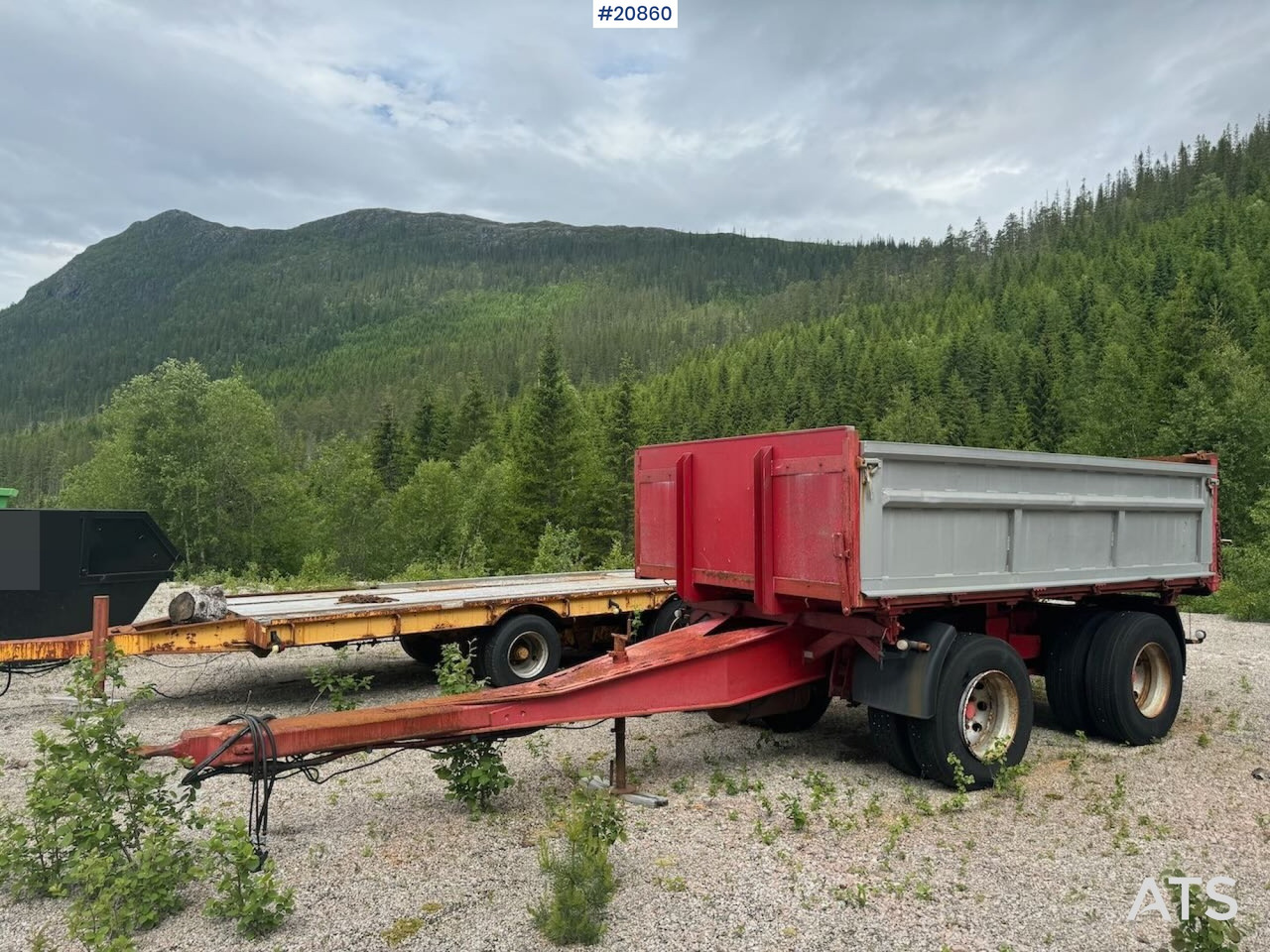 Maur Boggikjerre - Reboque basculante: foto 2 Maur Boggikjerre - Reboque basculante: foto 2