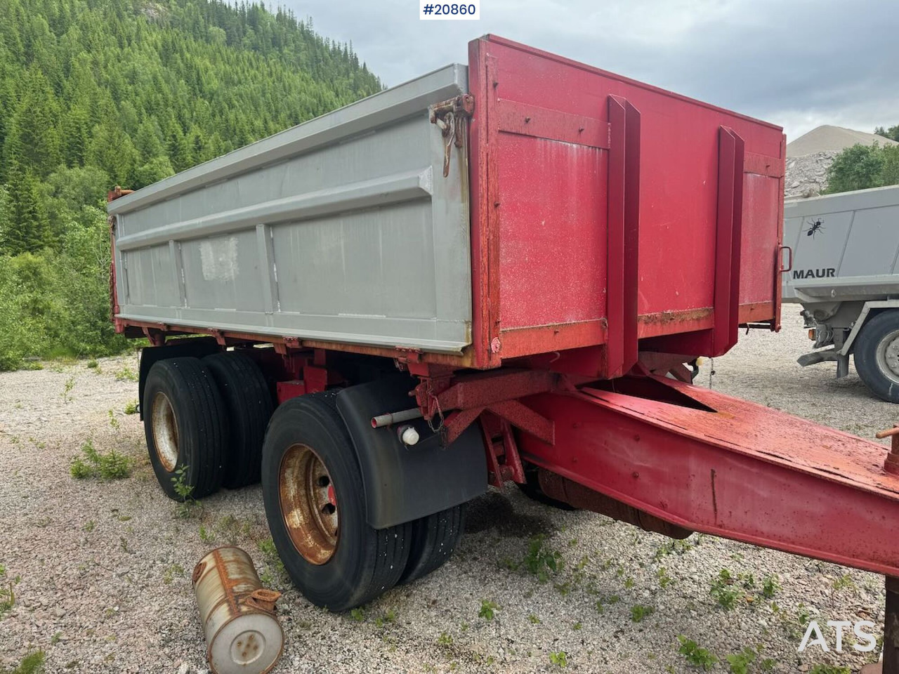 Maur Boggikjerre - Reboque basculante: foto 5 Maur Boggikjerre - Reboque basculante: foto 5