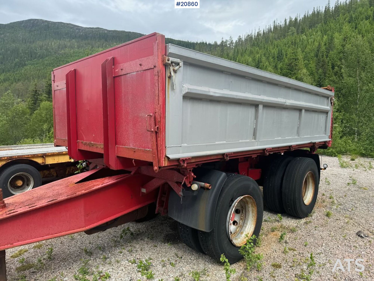 Maur Boggikjerre - Reboque basculante: foto 3 Maur Boggikjerre - Reboque basculante: foto 3