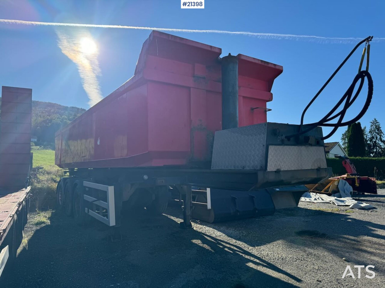 Maur Tippsemi - Semireboque basculante: foto 1 Maur Tippsemi - Semireboque basculante: foto 1