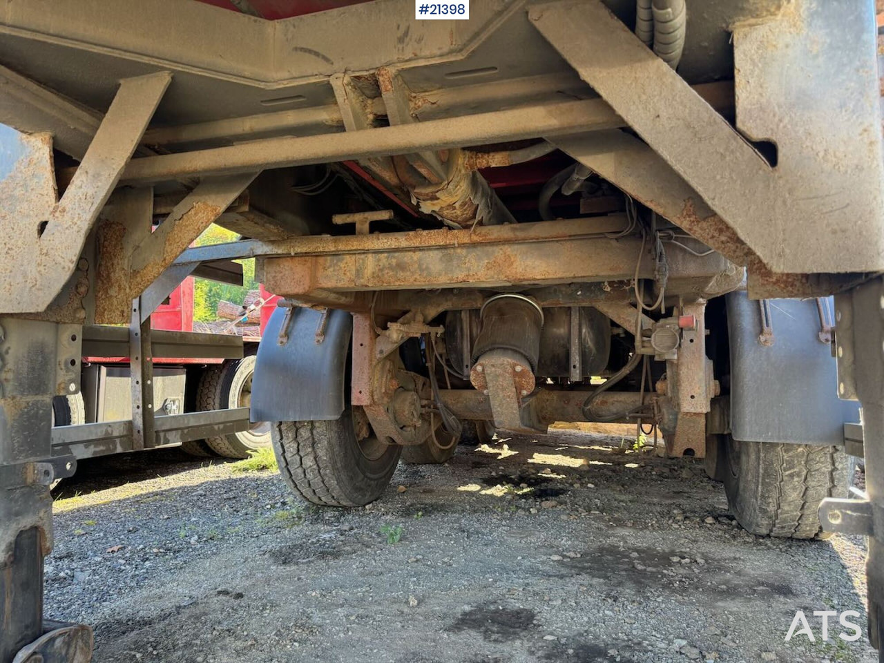 Maur Tippsemi - Semireboque basculante: foto 5 Maur Tippsemi - Semireboque basculante: foto 5