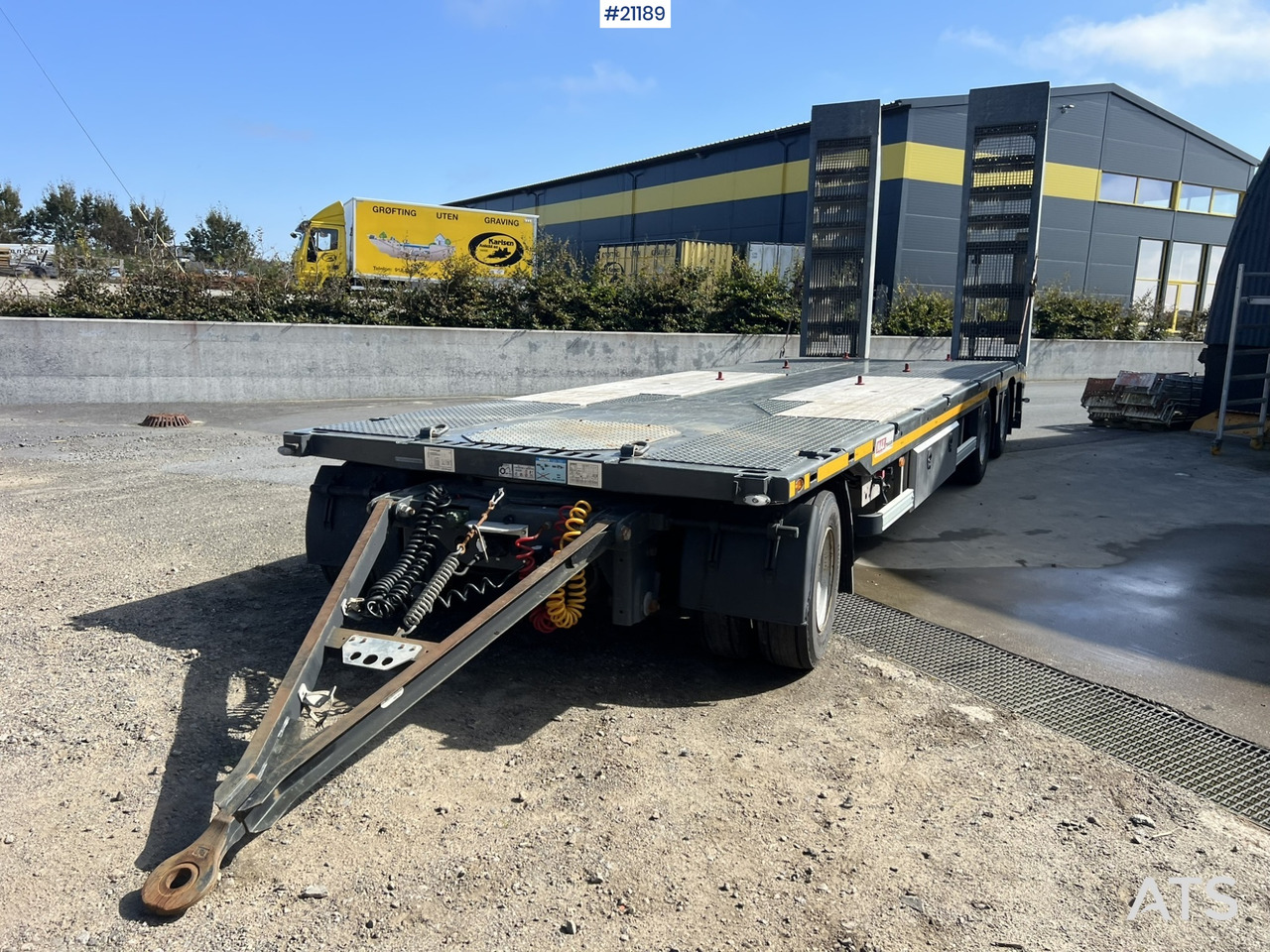 Maxtrailer Maskinhenger - Reboque baixa: foto 2 Maxtrailer Maskinhenger - Reboque baixa: foto 2