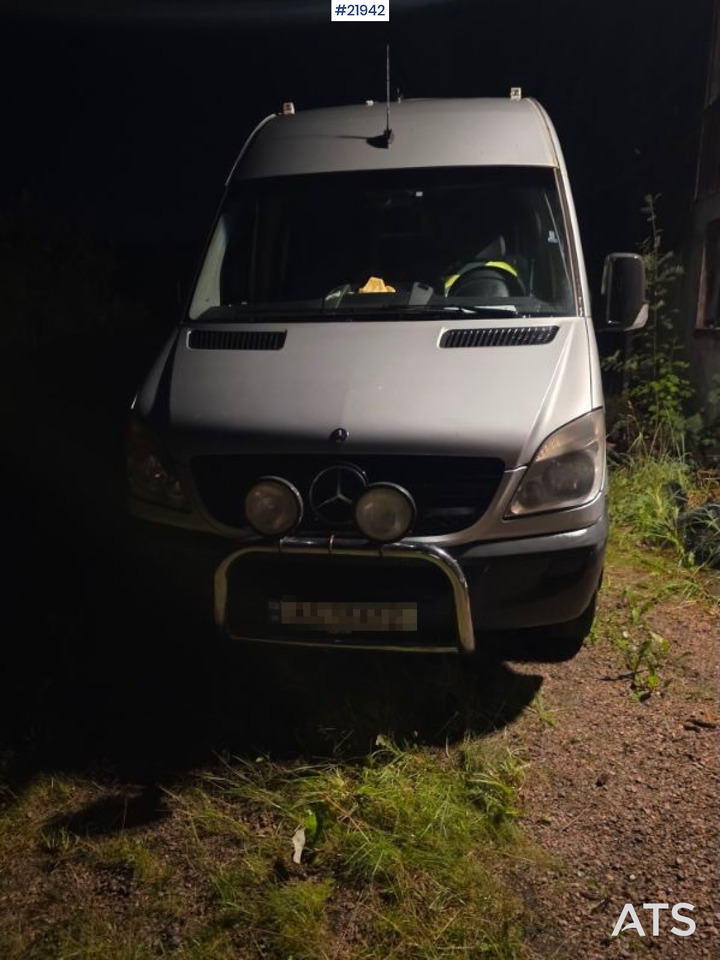 Mercedes 2006 Mercedes Sprinter 518 m/ 17 seter. Eu-godkjent. - Micro-ônibus, Furgão de passageiros: foto 2 Mercedes 2006 Mercedes Sprinter 518 m/ 17 seter. Eu-godkjent. - Micro-ônibus, Furgão de passageiros: foto 2