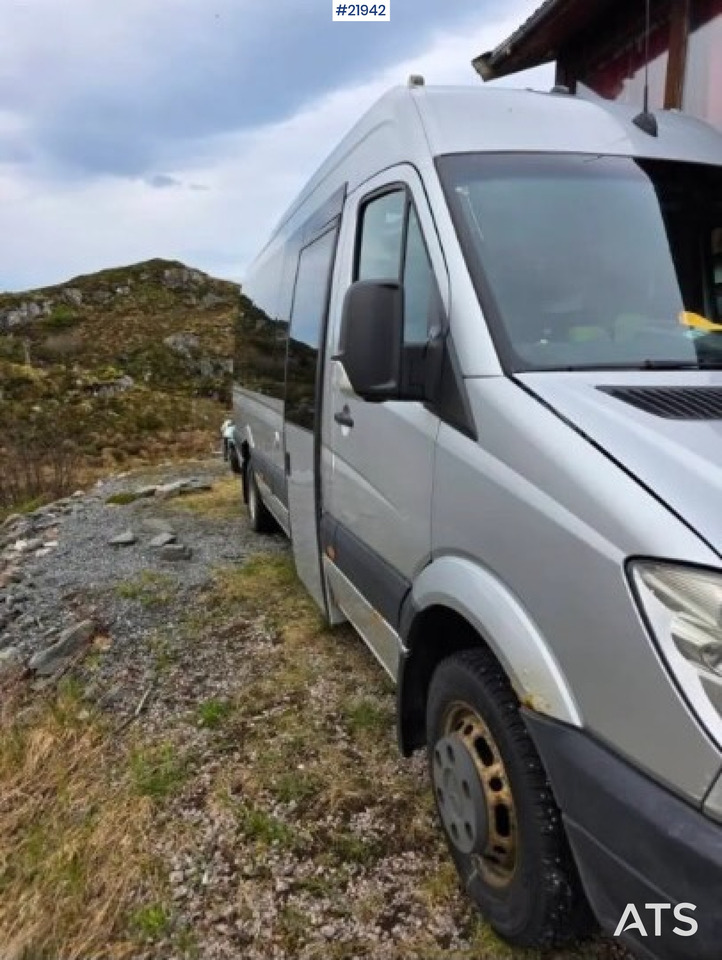 Mercedes 2006 Mercedes Sprinter 518 m/ 17 seter. Eu-godkjent. - Micro-ônibus, Furgão de passageiros: foto 4 Mercedes 2006 Mercedes Sprinter 518 m/ 17 seter. Eu-godkjent. - Micro-ônibus, Furgão de passageiros: foto 4