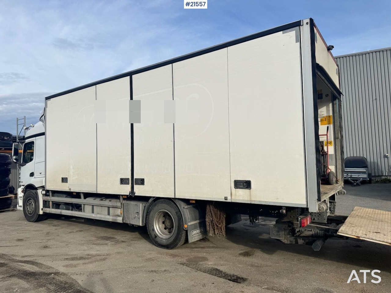 Mercedes Actros 1832 - Caminhão furgão: foto 5 Mercedes Actros 1832 - Caminhão furgão: foto 5